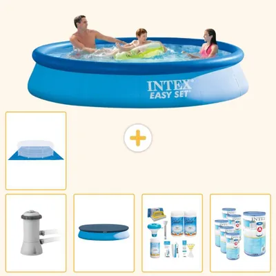 Obrázok produktu pre Bazén Easy Set Rund – 366 x 76 cm – 6-dielna sada SCB15