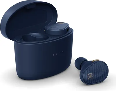 Produktbild von Yamaha TW-E5B, True Wireless Stereo (TWS), Anrufe/Musik, 20 - 20000 Hz, Kopfhörer, Blau