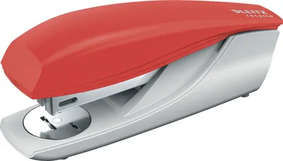 Image de Leitz 5604-00-25 5604 Agrafeuse NeXXt Recycle - 30 feuilles, rouge