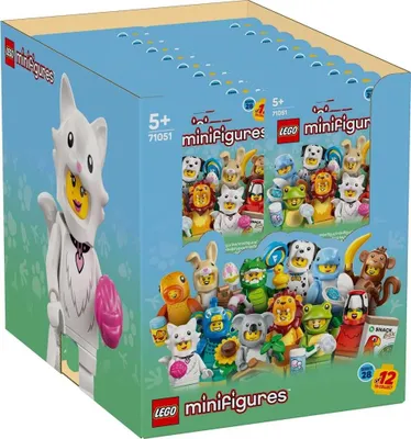 Obrázok produktu pre LEGO Minifigures 71051 Zvieracia séria 28 36 dielikov / 1Polyuretán71051