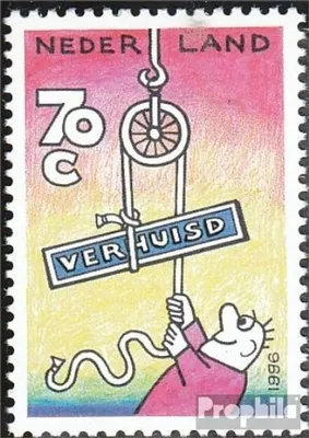 Produktbild von Briefmarken Niederlande 1996 Mi 1570 (kompl.Ausg.) postfrisch Adreßänderungsanzigen