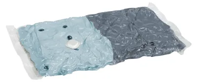 Vakuumbeutel Reiseset, 6-tlg., mit Pumpe, transparent
