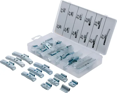 Obrázek produktu pro BGS technic Wheel Balancing Weight Assortment, 934 g
