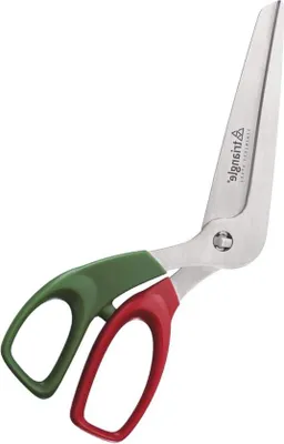 Produktbild von Famanu Pizzaschneider ergonomisch - Edelstahl, 25 x 8 x 2 cm
