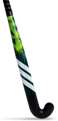 Produktbild von Adidas CHAOSFURY .4 Feldhockeyschläger, Schwarz/Grün, 37,5 Zoll