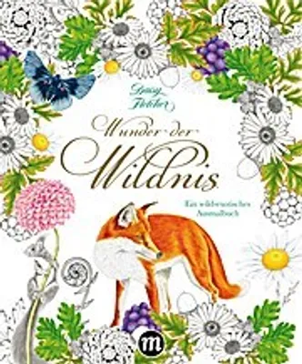 Produktbild von Wunder der Wildnis: Ein wild-exotisches Ausmalbuch (Kunst für Kinder)