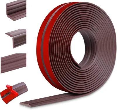 Produktbild von Selbstklebende Wandstrip, flexibel, 40 mm × 6 m, für Wand- und Eckschutz