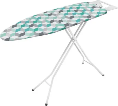 Obrázok produktu pre Tomado Metaltex Tomado Metaltex Kuma žehliaca doska - žehliaca plocha 110x34cm - nastaviteľná výška
