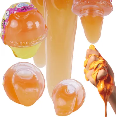 Zdjęcie produktu dla Masa Slime Rozciągliwa Antystresowa Zapachowa Glutek Elastyczny Lód 70ML 80165