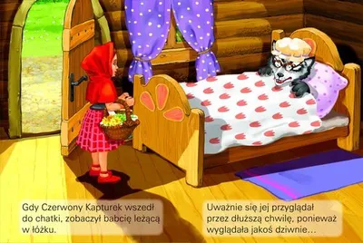 Productafbeelding van Czerwony Kaputurek Bajki Czytajki