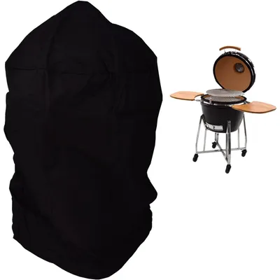 Produktbild von Syntrox Germany Grillabdeckung Kamadogrill 133x73x109 cm schwarz