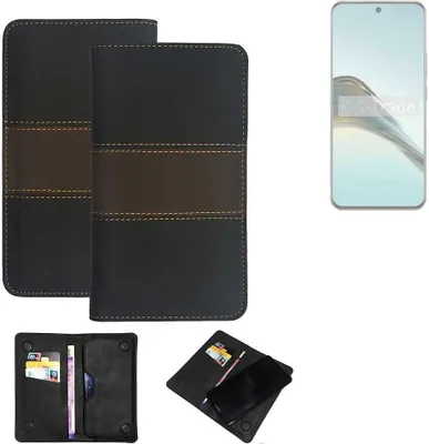 Produktbild von K-S-Trade Hülle Handyhülle kompatibel mit Realme 13 Pro Extreme Edition Schutzhülle Walletcase Bookstyle Tasche Schutz Case Handytasche Wallet