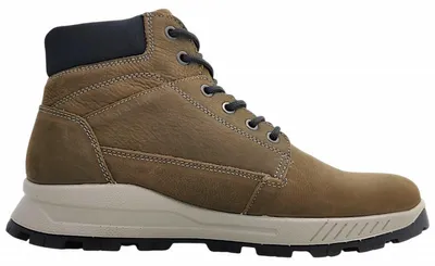 Immagine prodotto di Igi & Co. Scarpe da uomo, stivali, scarpe stringate, stivali con lacci, color marrone, casual