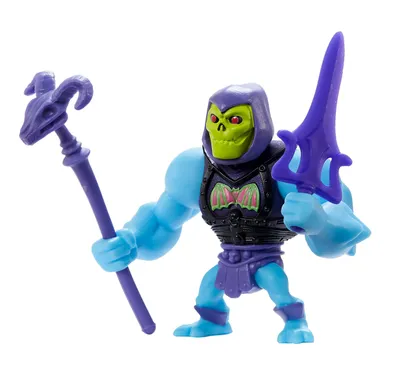 Produktbild von Mattel Masters of the Universe Eternia Minis Actionfiguren 8 cm 2022 Sortiment (10) MATTHBR81