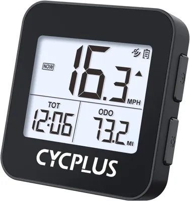 Obrázok produktu pre GPS cyklocomputer – 2-palcový displej – Bezdrôtové pripojenie – Vodotesnosť IPX6 – 1200 mAh