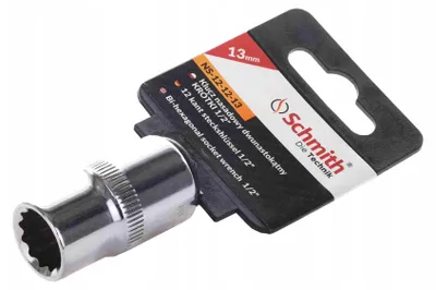 Immagine prodotto di Chiave a bussola esagonale da 1/2 pollice (13 mm), in acciaio CrV, per uso professionale in officina
