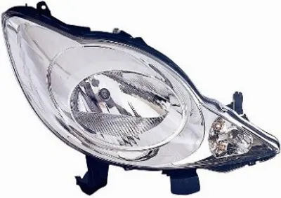 Produktbild von VAN WEZEL Scheinwerfer Rechts passend für PEUGEOT 107 Schrägheck (PM, PN) 4019962