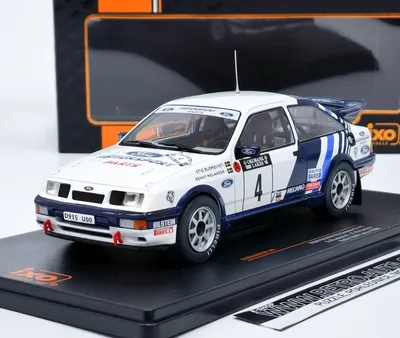 Zdjęcie produktu dla Ford Sierra RS Cosworth #4 S.Blomqvist/B.Melander 1000 Lakes Rallye 1988 IXO 1:24