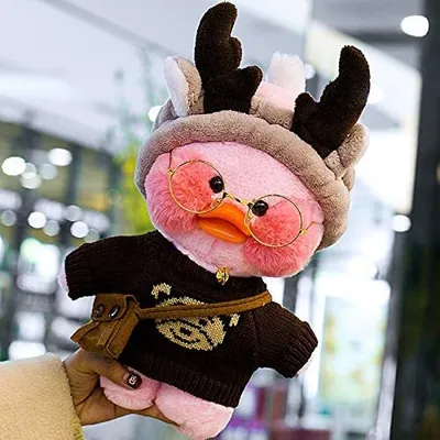 Immagine prodotto di Bambola di peluche Cafe Mimi Anatra di peluche regalo, 30 cm / 12 pollici