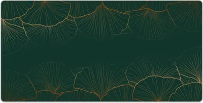 Produktbild von Laptop Schreibtischmatte - 90x45 cm - Mauspad - Tischunterlage - Elegantes Muster