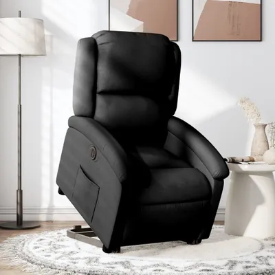 Obrázok produktu pre VidaXL 3204190, Textil, Čierna, Pena, 110 kg, 710 mm, 865 mm