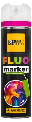Zdjęcie produktu dla Fluo Marker Lakier 360° do znakowania różowy