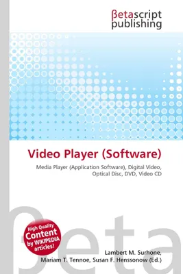 Produktbild von Video Player (Software)