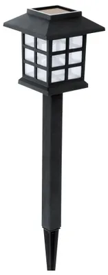 Produktbild von Solar-Leuchte, Kunststoff, 24er Display