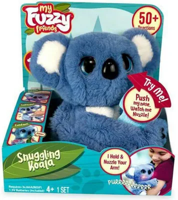 Produktbild von Musikalisches Plüschtier Famosa Koala Baby-Flasche (25,4 cm)