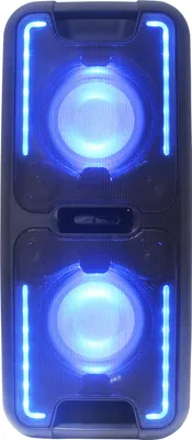 Produktbild von Reflexion PS08BT / Tragbarer Bluetooth-Lautsprecher mit UKW- Radio, 2x USB, AUX-IN & Akku