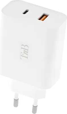 Immagine prodotto di Caricatore da parete + cavo USB-C T'NB CHNBTINY65 65 W