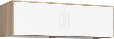 Obrázok produktu pre Akord Nadstavba Na Skriňu Dub Sonoma/Biela 150X60X45