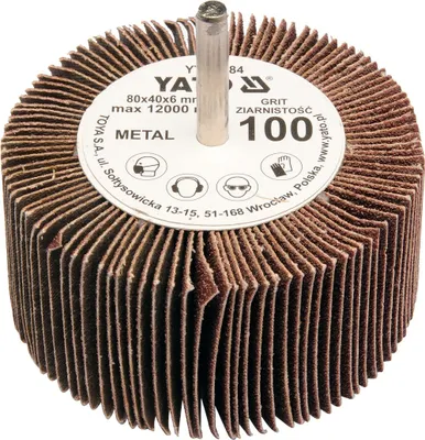 Produktbild von YATO Lamellenschleifer YT-83384 40mm 10080mm