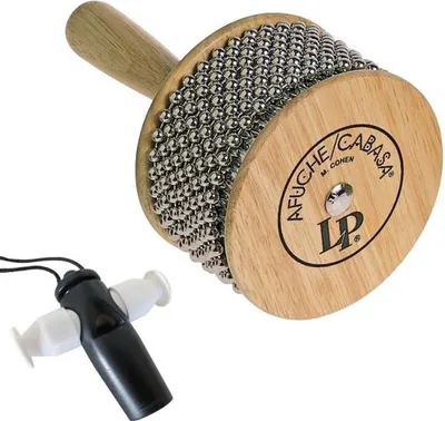 Produktbild von Latin Percussion LP234A Cabasa mit Samba-Pfeife