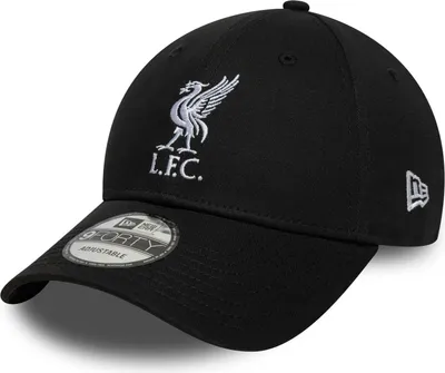 Produktbild von New Era 9Forty Strapback Cap - CORE FC Liverpool schwarz