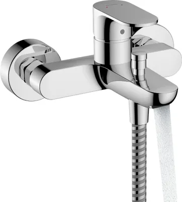 Immagine prodotto di hansgrohe Rebris S hansgrohe Rebris S Mitigeur monocommandé pour bain apparent, saillie 173 mm, 72440000, 72440000