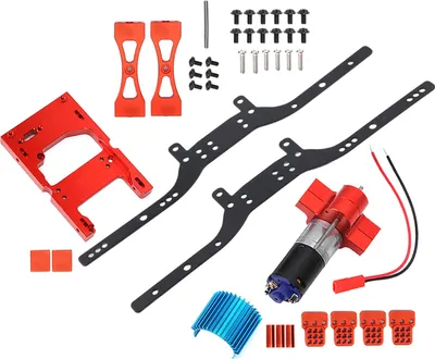 Image de Support métallique avec kit moteur, adapté pour MN90 MN90K MN91 MN91K MN45 MN45K MN99 MN99S