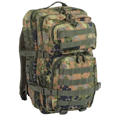 Produktbild von US Assault Pack II, 45 L, flecktarn