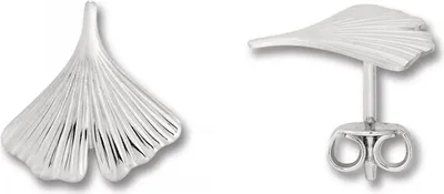 Produktbild von Ohrstecker 925/- Silber rhodiniert
