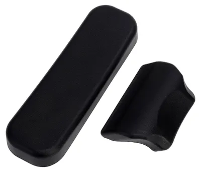 Produktbild von Rückenlehne für Motorrad-Top-Box, Selbstklebendes Polster für Beifahrer für 22 L, 25 L, 28 L, 32 L, Top-Box, Sissy Bars, Heckbox