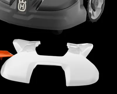 Produktbild von Husqvarna Automower® 305 (2020+ Produktionsjahr), 310 Mark II, 315 Mark II, Wechselcover weiß