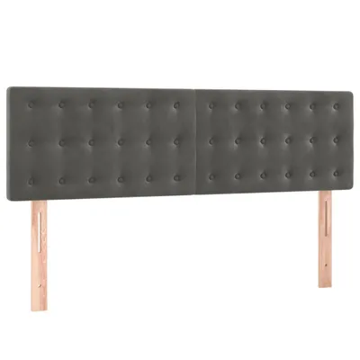 Produktbild von VidaXL 346471, Dunkles Grau, Polyester, Holz, 720 mm, 78 cm, 88 cm, 50 mm