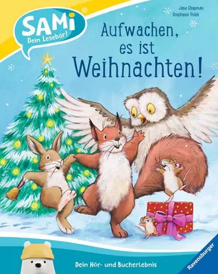Produktbild von Ravensburger Buch SAMI Dein Lesebär ! Aufwachen, es ist Weihnachten! 46041