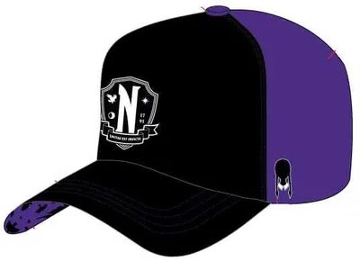 Obrázek produktu pro Wednesday Baseball Cap Nevermore - Heroes Inc.  - (sonstige Kategorien / Fashion & Accessories)