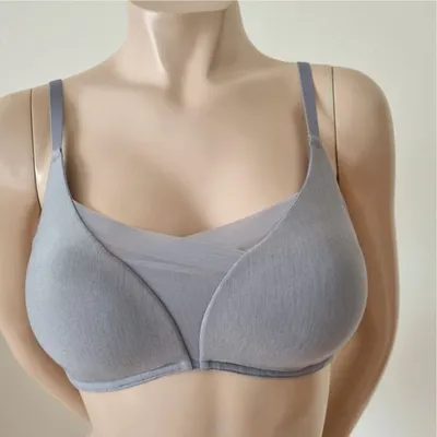 Produktbild von Triumph Shape Smart Melange P Ohne Bügel Damen BH , Größe: 2, Farbe: Morandi Grey