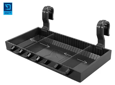Immagine prodotto di Delphin Rodpod ShelfPOD Nero 20 cm