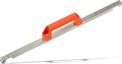 Produktbild von Bosch Montagelehre PowerTube 400/500 vertikal - präzise Ausrichtung für E-Bik...