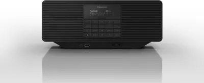 Produktbild von Panasonic RX-D70BTEG-K schwarz
