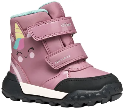 Produktbild von Geox BABY B TREKKYUP GIRL B ABX ANKLE BOOTS DK PINK 22_EU