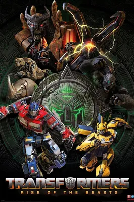 Produktbild von Poster Transformers Rise of the Beasts 61x91.5cm